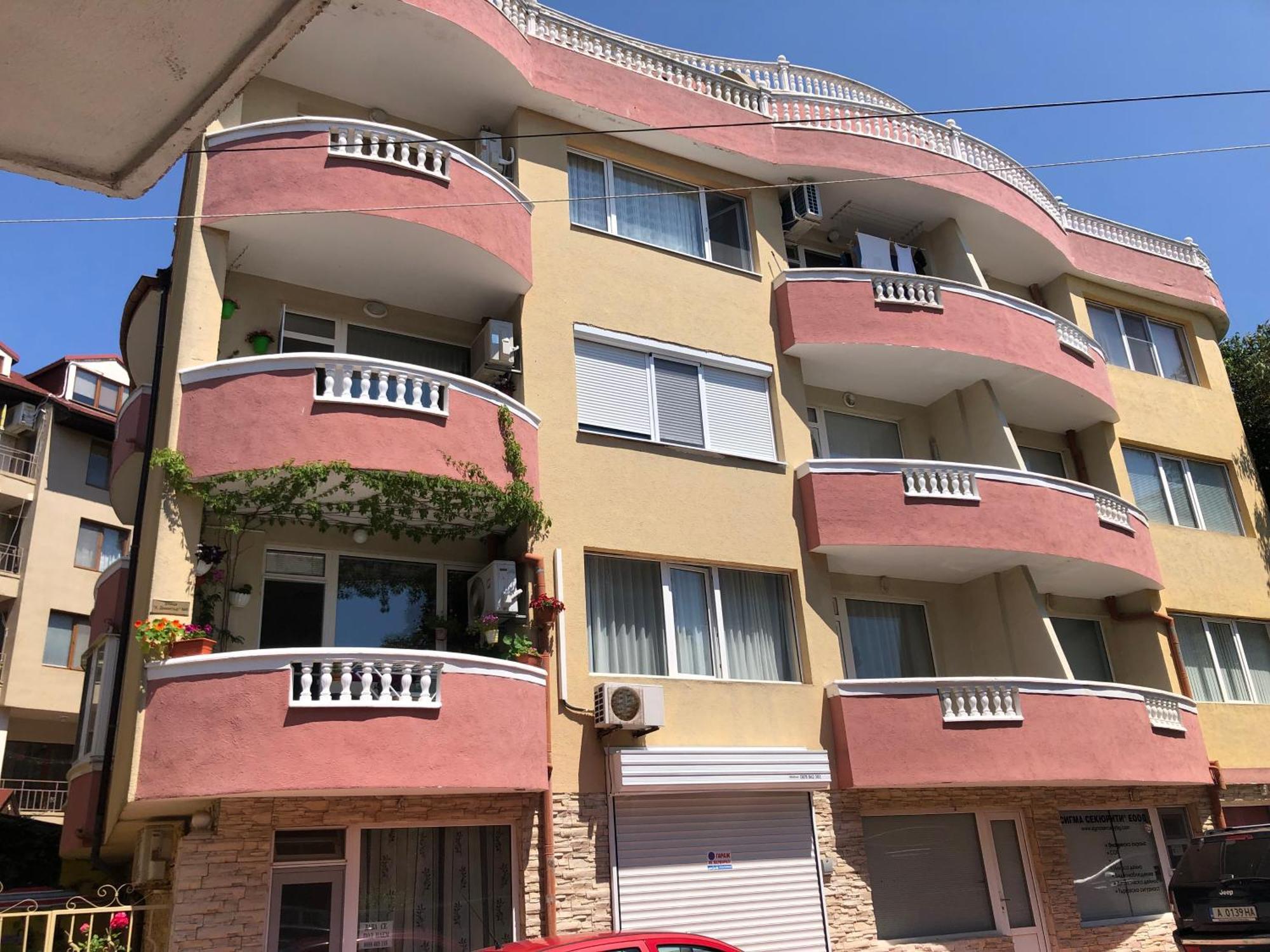 Apartament Marinela 1 Pomorie Kültér fotó