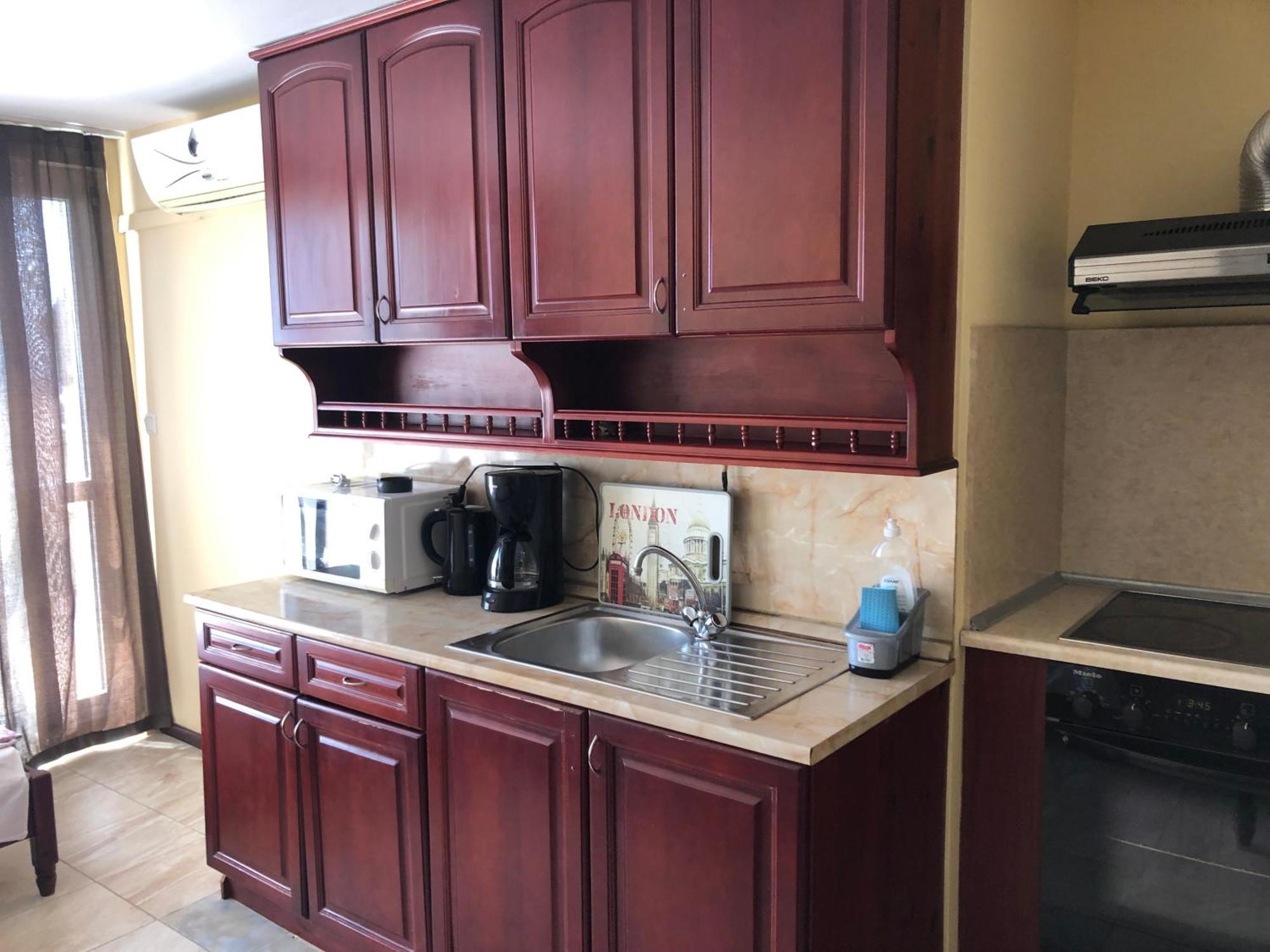 Apartament Marinela 1 Pomorie Kültér fotó